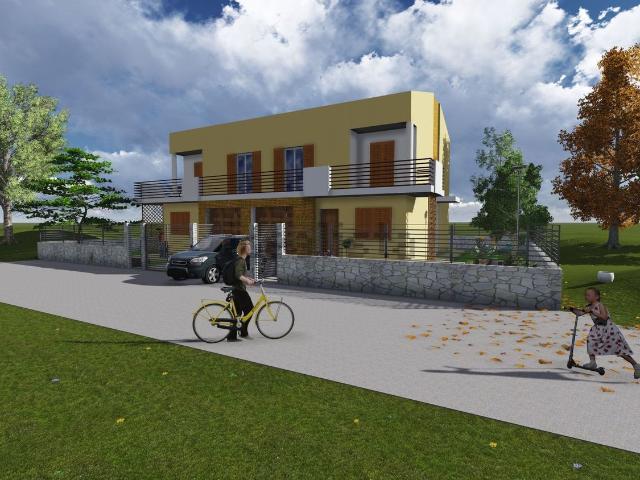 Villetta bifamiliare in vendita di 160 m²