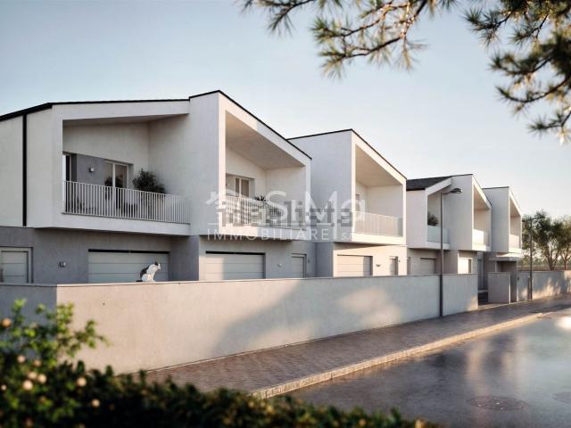 Villetta bifamiliare in vendita di 160 m²