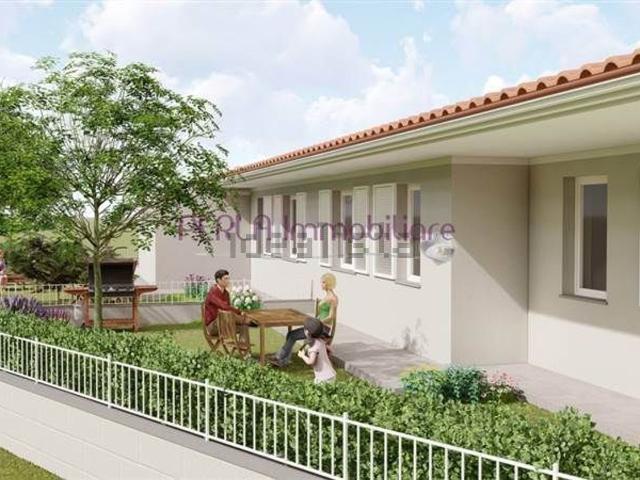 Villetta bifamiliare in vendita di 160 m²