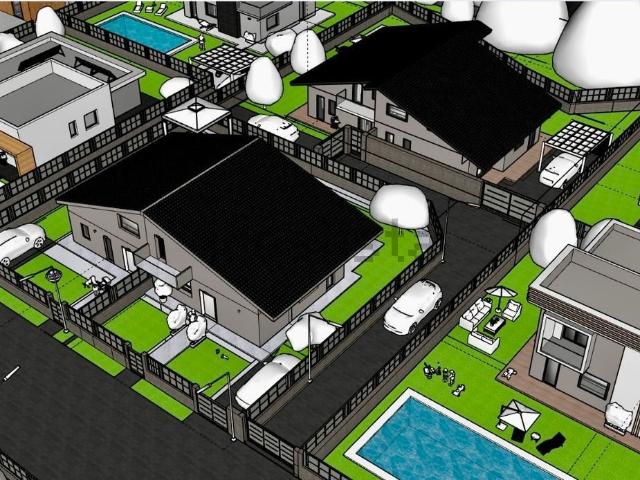Villetta bifamiliare in vendita di 161 m² in Via Sciarelle