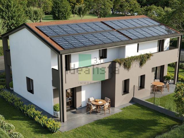 Villetta bifamiliare in vendita di 162 m² in Via Luigi Pozzi, 9