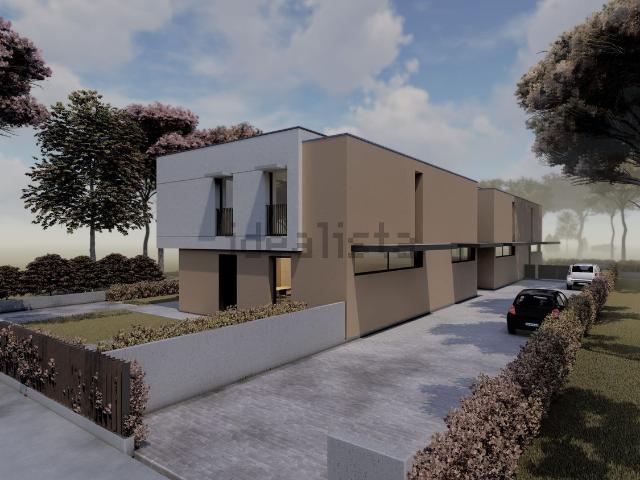 Villetta bifamiliare in vendita di 162 m² in Via Petronio, 12