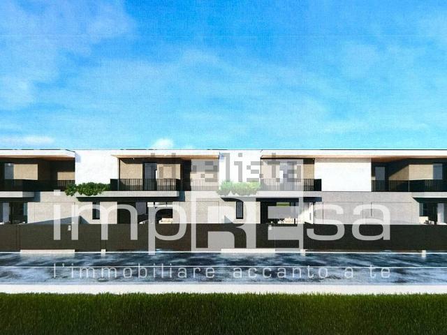 Villetta bifamiliare in vendita di 167 m² in Via Altino