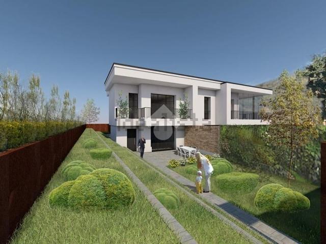 Villetta bifamiliare in vendita di 164 m² in Via Castelletto, 8