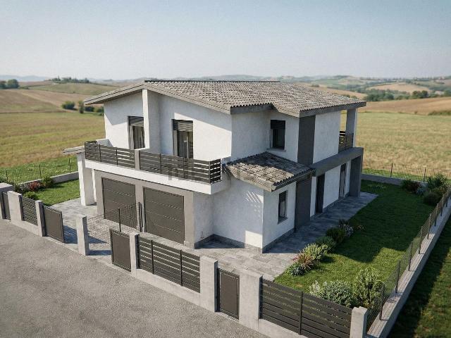 Villetta bifamiliare in vendita di 164 m² in Via Grazia Deledda
