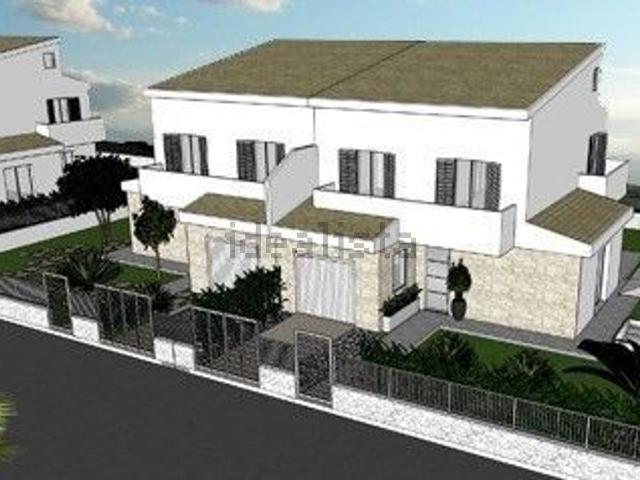 Villetta bifamiliare in vendita di 165 m² in Contrada Carrozzieri