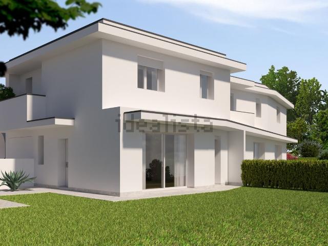 Villetta bifamiliare in vendita di 165 m² in Via Alcide de Gasperi