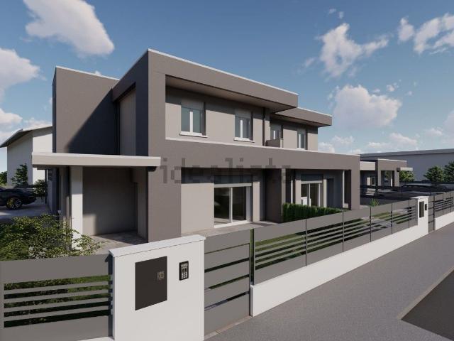 Villetta bifamiliare in vendita di 165 m² in Via Ambrogio Blini