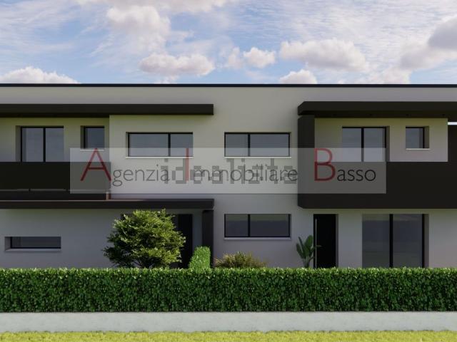 Villetta bifamiliare in vendita di 165 m² in Via Giorgione