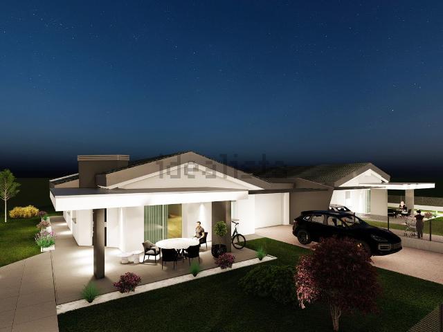 Villetta bifamiliare in vendita di 165 m² in Via Santa Croce