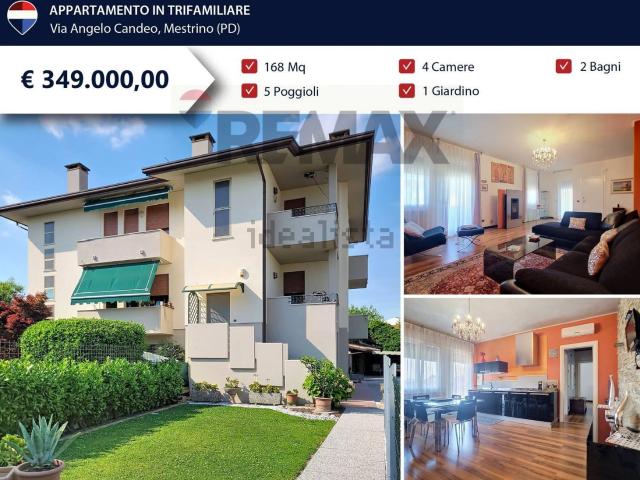 Villetta bifamiliare in vendita di 165 m²