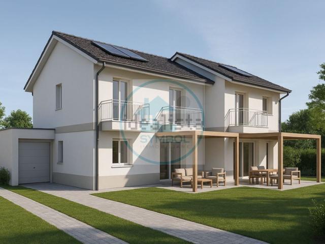 Villetta bifamiliare in vendita di 168 m² in Via Antonio Meucci