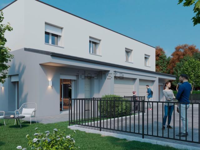 Villetta bifamiliare in vendita di 168 m² in Via Larghe