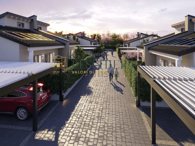 Villetta bifamiliare in vendita di 173 m² in Località Broglie