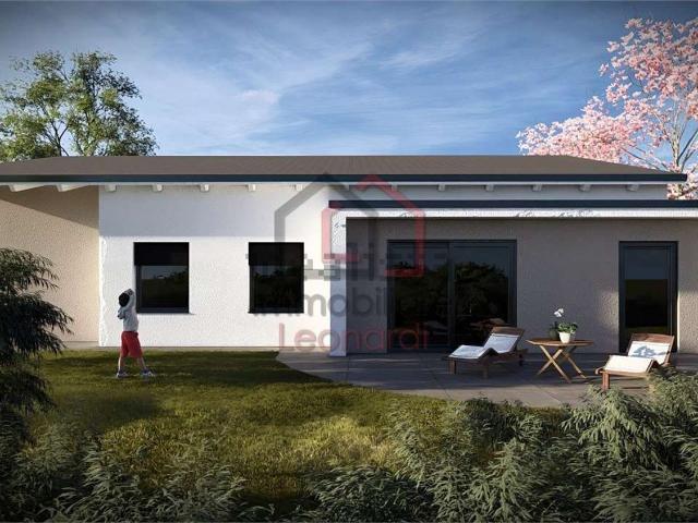 Villetta bifamiliare in vendita di 173 m² in Viale della Resistenza, 24