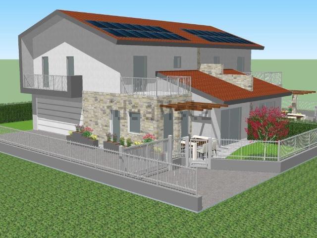 Villetta bifamiliare in vendita di 173 m²