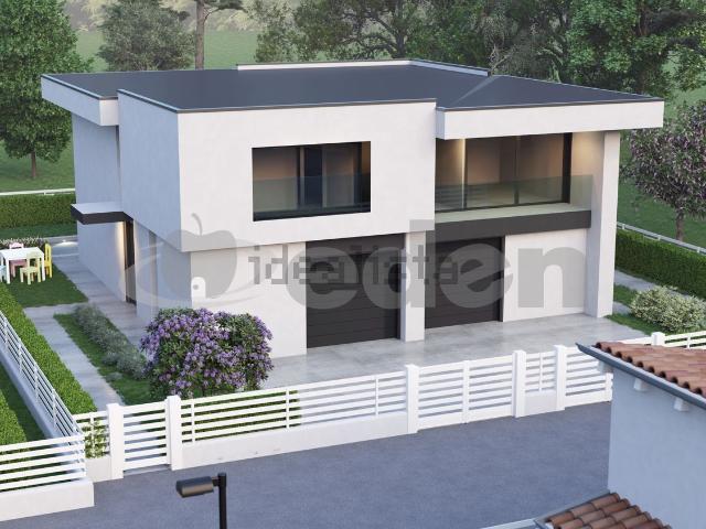 Villetta bifamiliare in vendita di 170 m² in Corso Martiri, 242