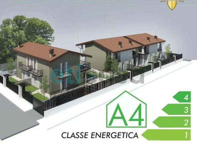 Villetta bifamiliare in vendita di 170 m² in Strada Provinciale 7