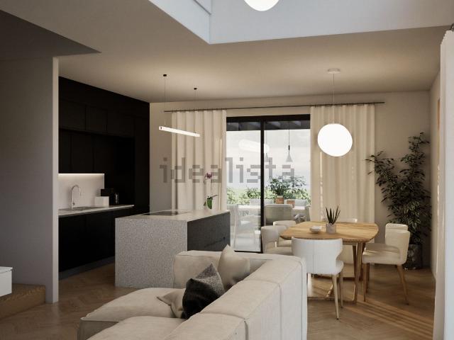 Villetta bifamiliare in vendita di 160 m² in Via Terraglietto