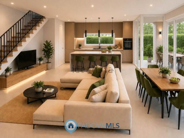 Villetta bifamiliare in vendita di 170 m² in Via Venezia, 1