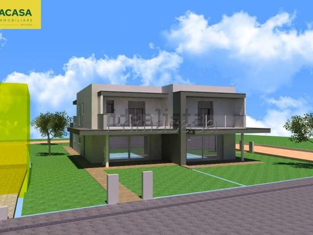 Villetta bifamiliare in vendita di 170 m² in Via Altinia