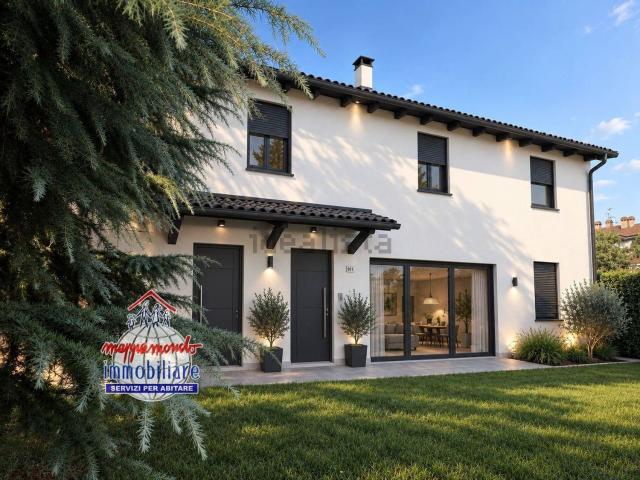 Villetta bifamiliare in vendita di 170 m² in Via Antonio Vivaldi, 95