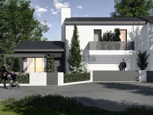 Villetta bifamiliare in vendita di 190 m² in Via Cassola