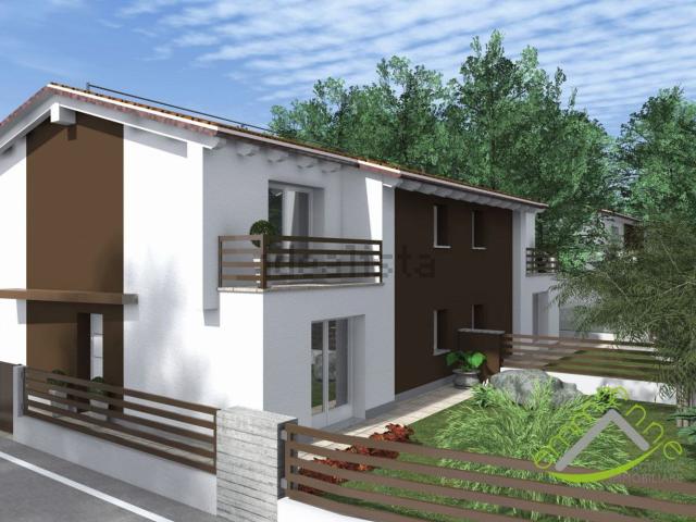 Villetta bifamiliare in vendita di 170 m² in Via Galileo Galilei