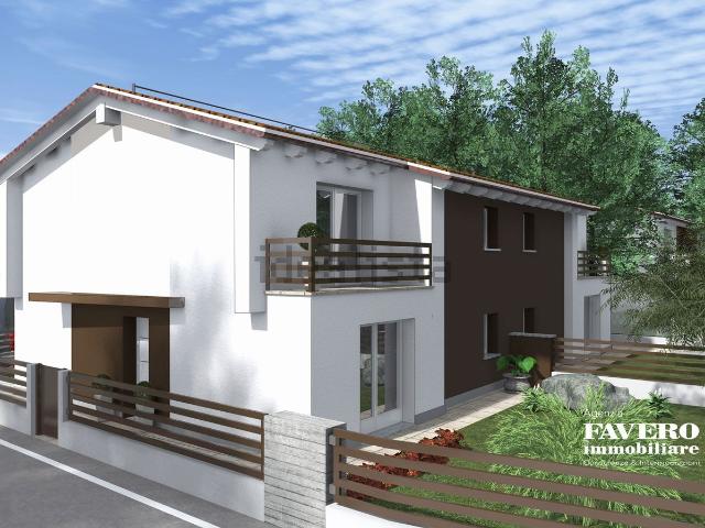 Villetta bifamiliare in vendita di 172 m² in Piazza G. Mazzini, 1