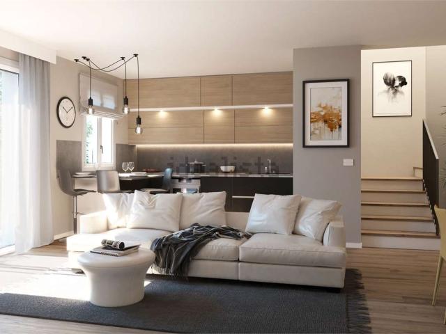 Villetta bifamiliare in vendita di 172 m² in Via Giuseppe Saragat