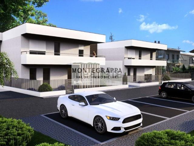 Villetta bifamiliare in vendita di 177 m² in Via Asolana