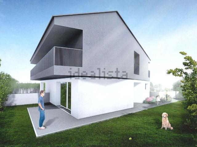 Villetta bifamiliare in vendita di 175 m² in Strada delle Zecchette, 32