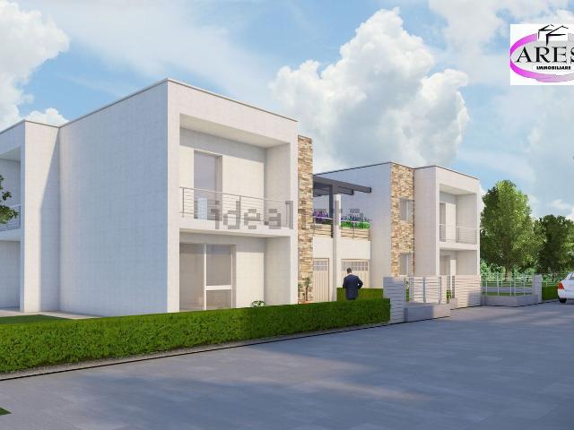 Villetta bifamiliare in vendita di 175 m² in Via G.Leopardi angolo Via Nogarole