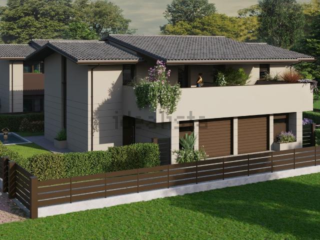 Villetta bifamiliare in vendita di 175 m² in Via per Panzano