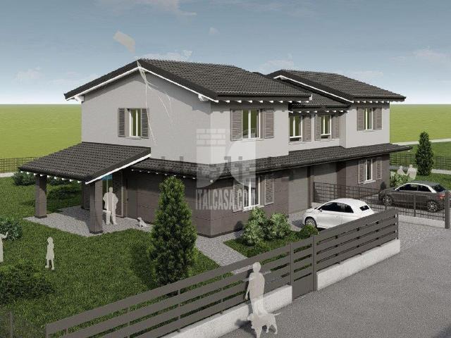 Villetta bifamiliare in vendita di 175 m²