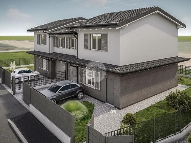 Villetta bifamiliare in vendita di 176 m² in Via Don Giuseppe Boroni Grazioli