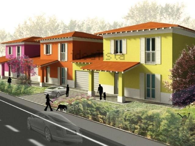 Villetta bifamiliare in vendita di 176 m² in Via Rita Levi Montalcini