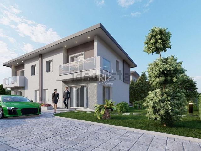 Villetta bifamiliare in vendita di 176 m² in Via San Maria di Settimo