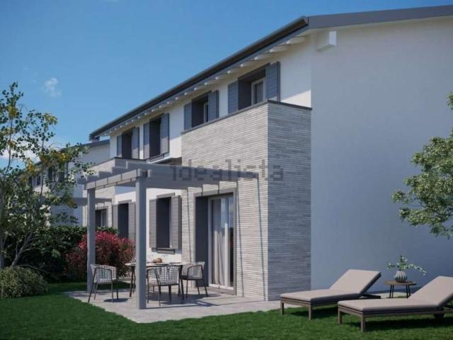 Villetta bifamiliare in vendita di 178 m² in Via Giuseppe Saragat