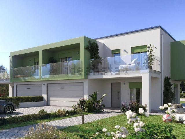 Villetta bifamiliare in vendita di 179 m² in Via Pelosa