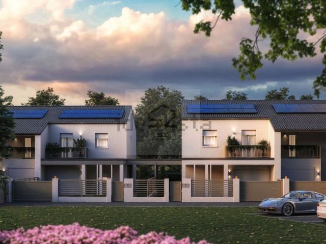 Villetta bifamiliare in vendita di 183 m² in Via Giacomo Puccini