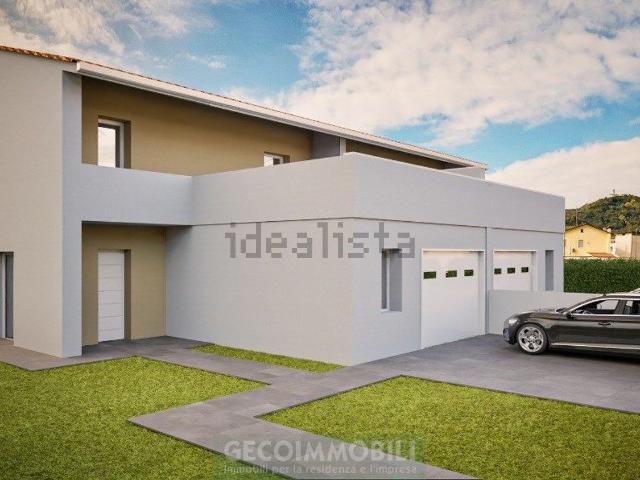 Villetta bifamiliare in vendita di 180 m² in Via 8 9 Maggio 1848