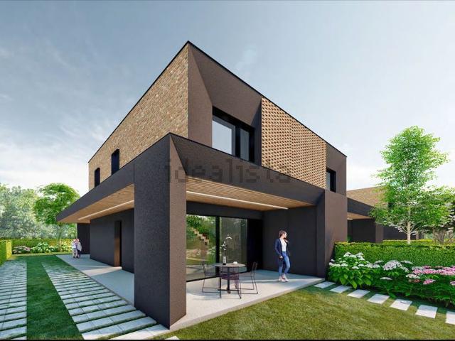 Villetta bifamiliare in vendita di 180 m² in Via Alceste Torselli