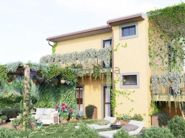 Villetta bifamiliare in vendita di 180 m² in Via Cavour