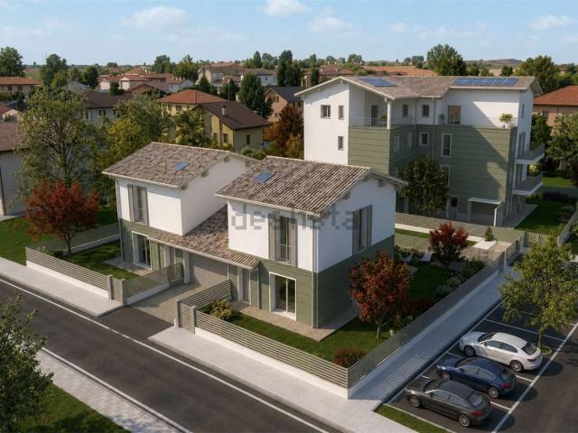 Villetta bifamiliare in vendita di 180 m² in Via Claudia, 171