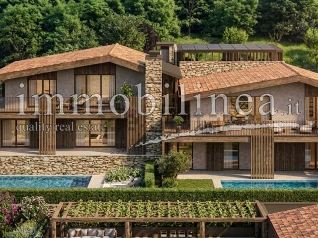 Villetta bifamiliare in vendita di 180 m² in Via del Carro, 27