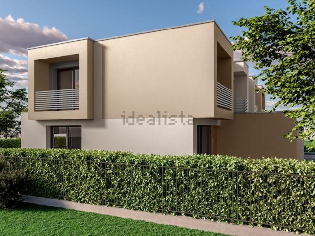 Villetta bifamiliare in vendita di 180 m² in Via Don Bagaglio