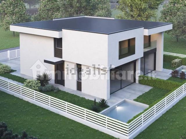 Villetta bifamiliare in vendita di 180 m² in Via Maria Montessori