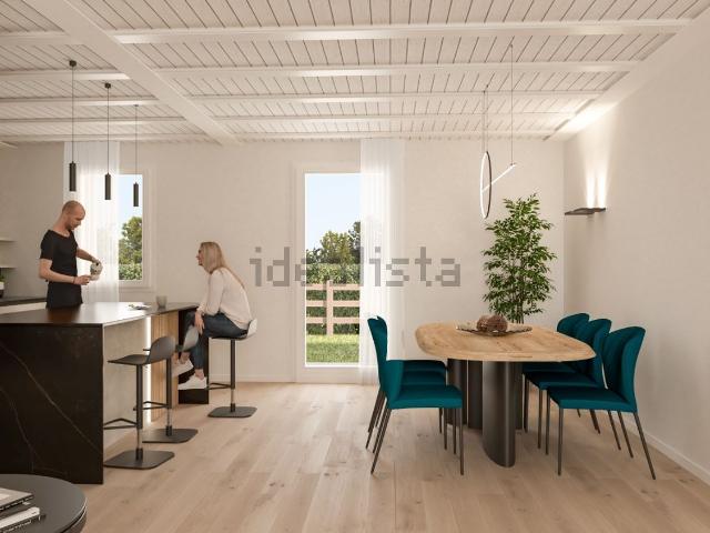 Villetta bifamiliare in vendita di 180 m² in Via Moglianese Gardigiano