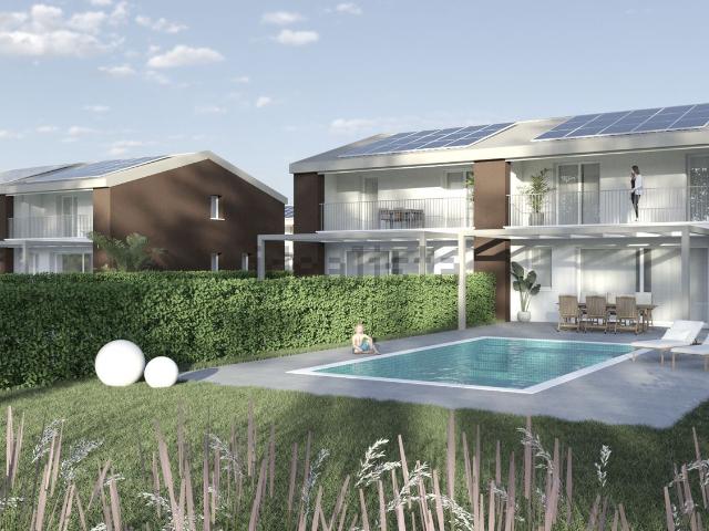 Villetta bifamiliare in vendita di 180 m² in Via Roma, 90